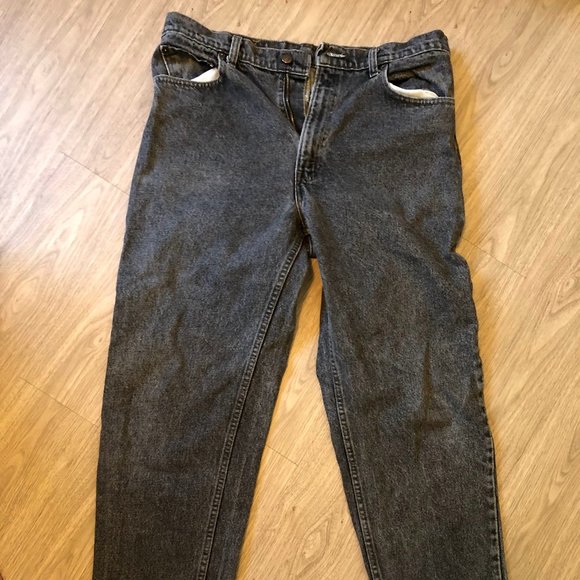 Vintage Men’s Levi’s 550 Jeans 34x32 - Picture 2 of 3